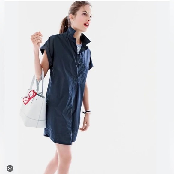 J. Crew Dresses & Skirts - J. Crew Black Shirt Dress